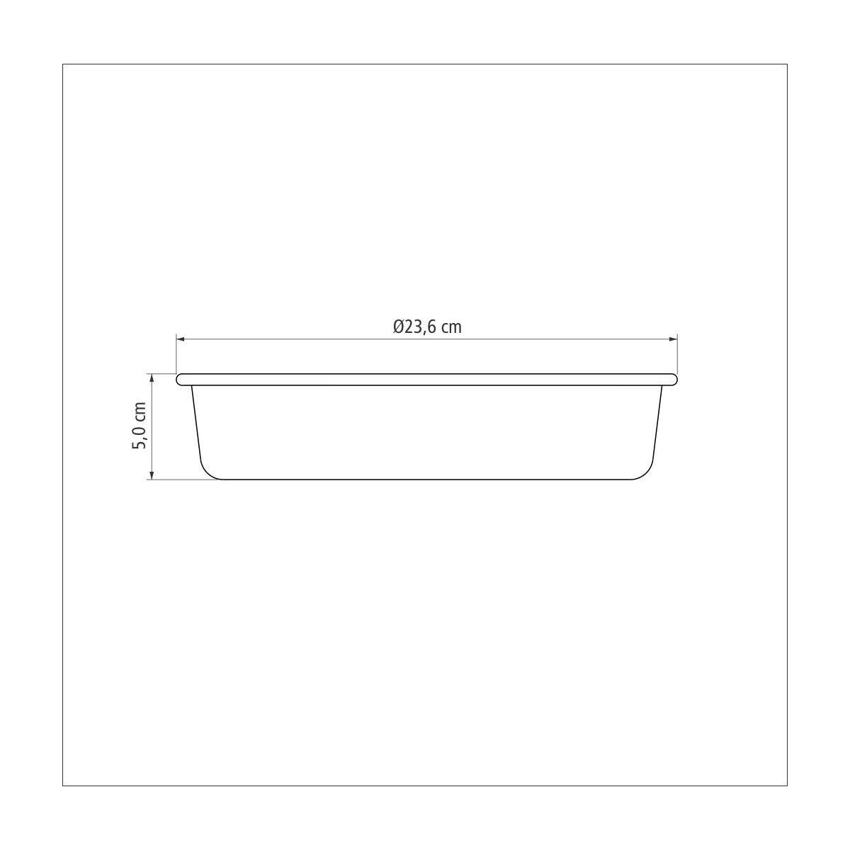 tramontina Aluminum round roasting pan with interior nonstick coating